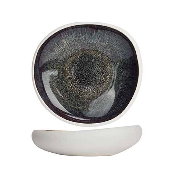 MAUNA bowl 21X20XH5,5 cm