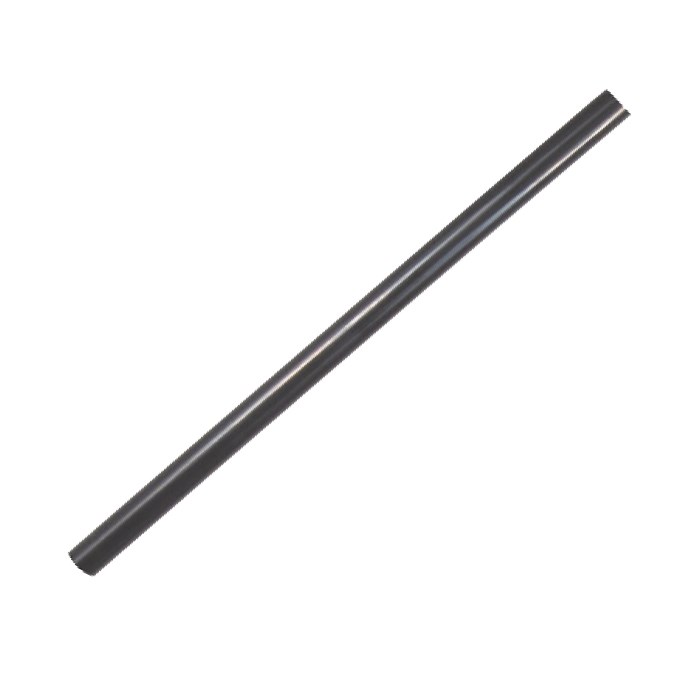 slamky JUMBO 21 cm, O 8 mm 100 ks čierna (bio-kompozit)