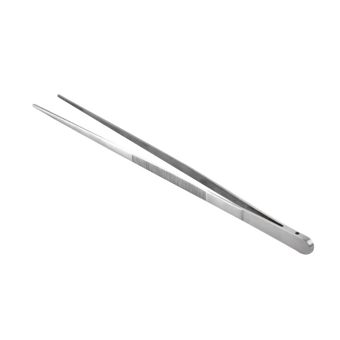 pinzeta / obracačka kuchárska 30cm nerez
