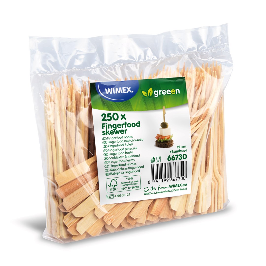 bodec na jednohubky 12 cm 250 ks