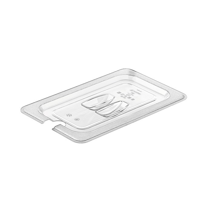 GN cover 1/4 polycarbonat