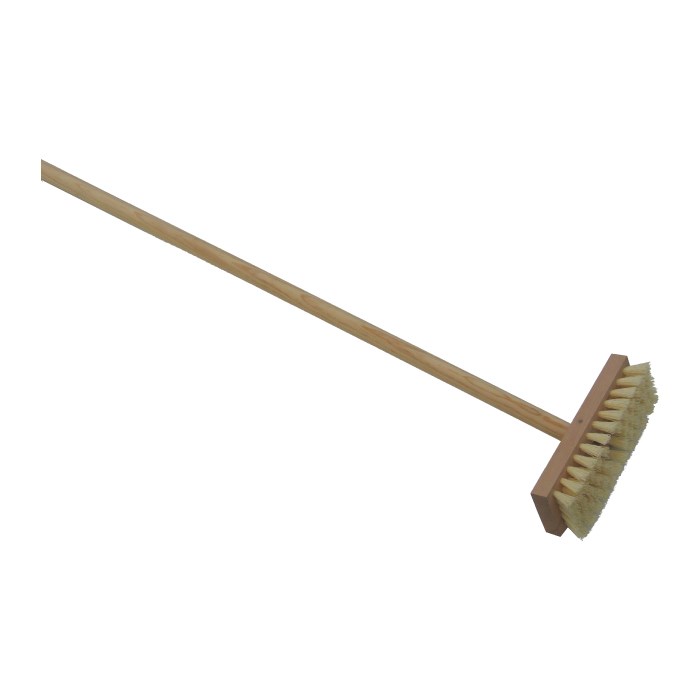 scrubbing brush w.a wood. stic