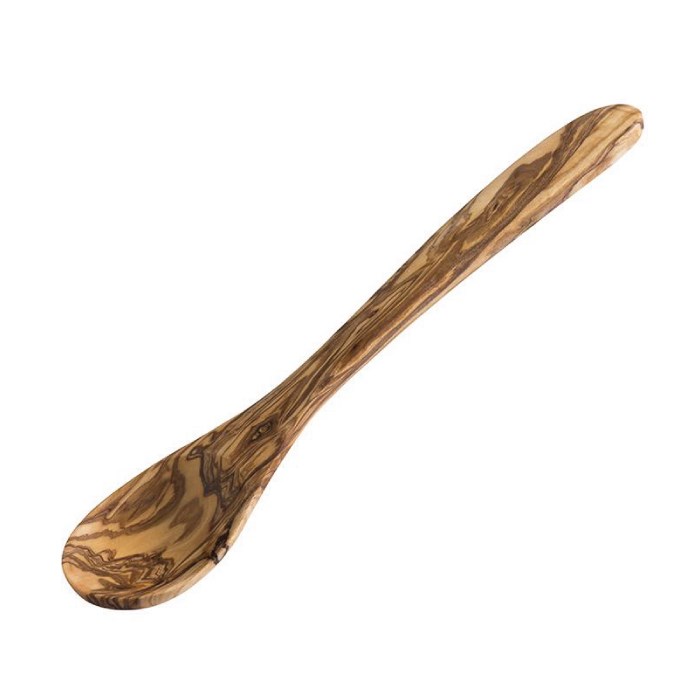 Servírovací príbor na šalát, 22,5 cm, olivové drevo, set 2 ks