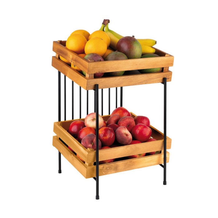 buffet stand