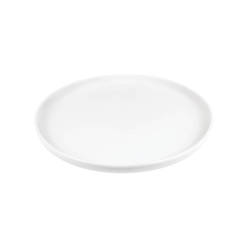 Plytký tanier FUTURE 27 cm, biely porcelán