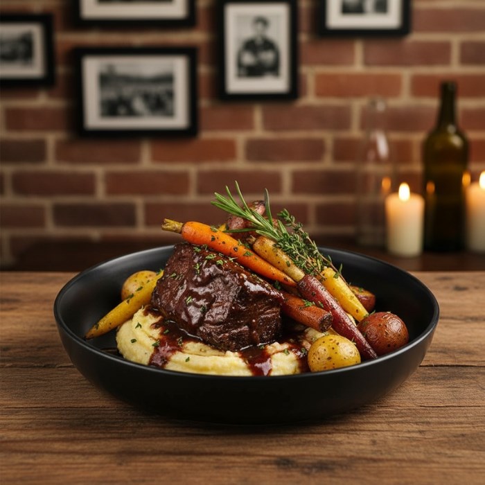 Hlboký tanier FUTURE BLACK 20 cm, čierny porcelán