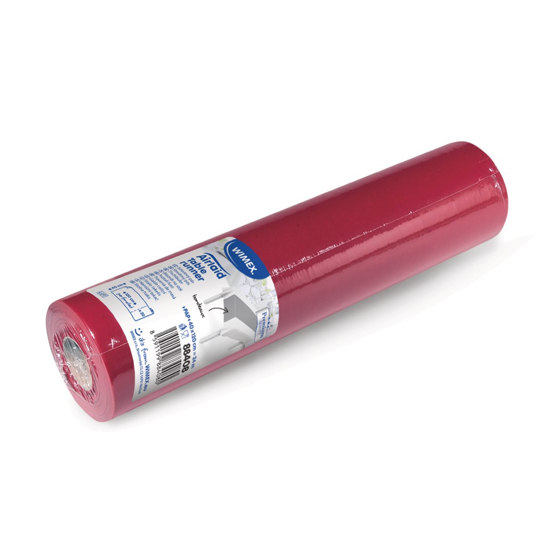 pás stredový PREMIUM 24x0,4m bordó