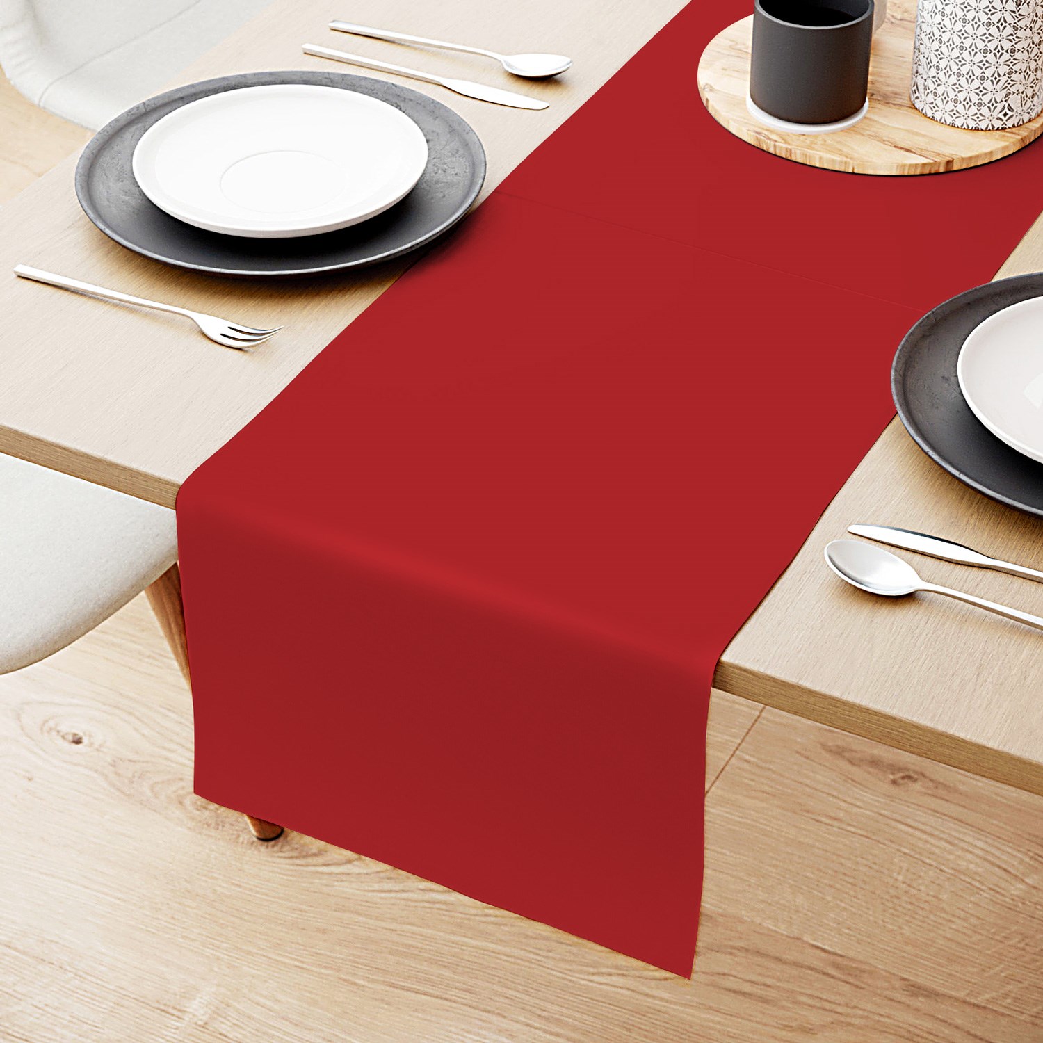 pás stredový PREMIUM 24x0,4m bordó