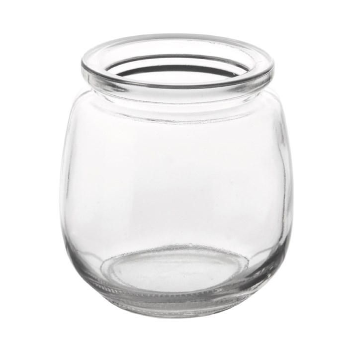 Sklenená dóza, 0,2 l, bez viečka