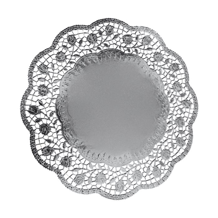 paper doilies round 33 cm