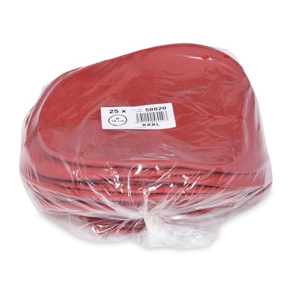 balloons XXXL 25 pcs red