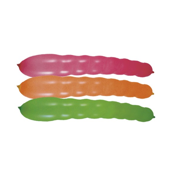 balloons L 10 pcs long 80 cm