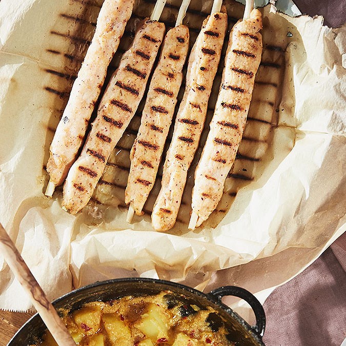 špajle 30 cm / 100ks nehrotené drevené