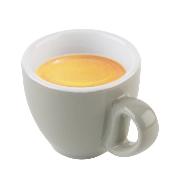 Šálka espresso SNUG 0,08 l, sivá