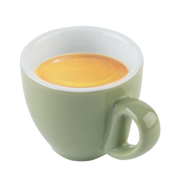 Šálka na espresso SNUG 0,08 l, zelená