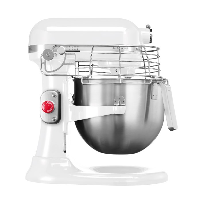 robot profesionální KitchenAid 5KSM7990, bílá, záruka 12 měsíců