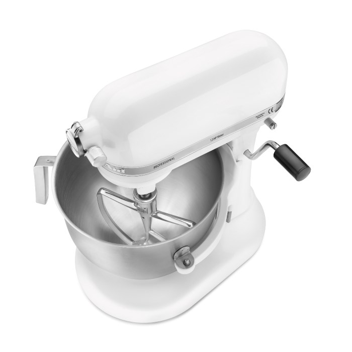robot profesionální KitchenAid 5KSM7990, bílá, záruka 12 měsíců
