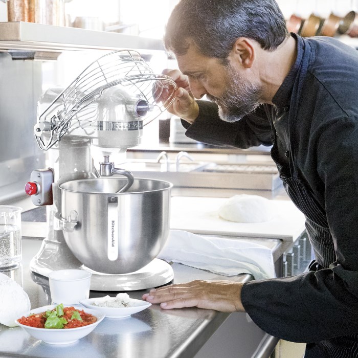 robot profesionální KitchenAid 5KSM7990, bílá, záruka 12 měsíců