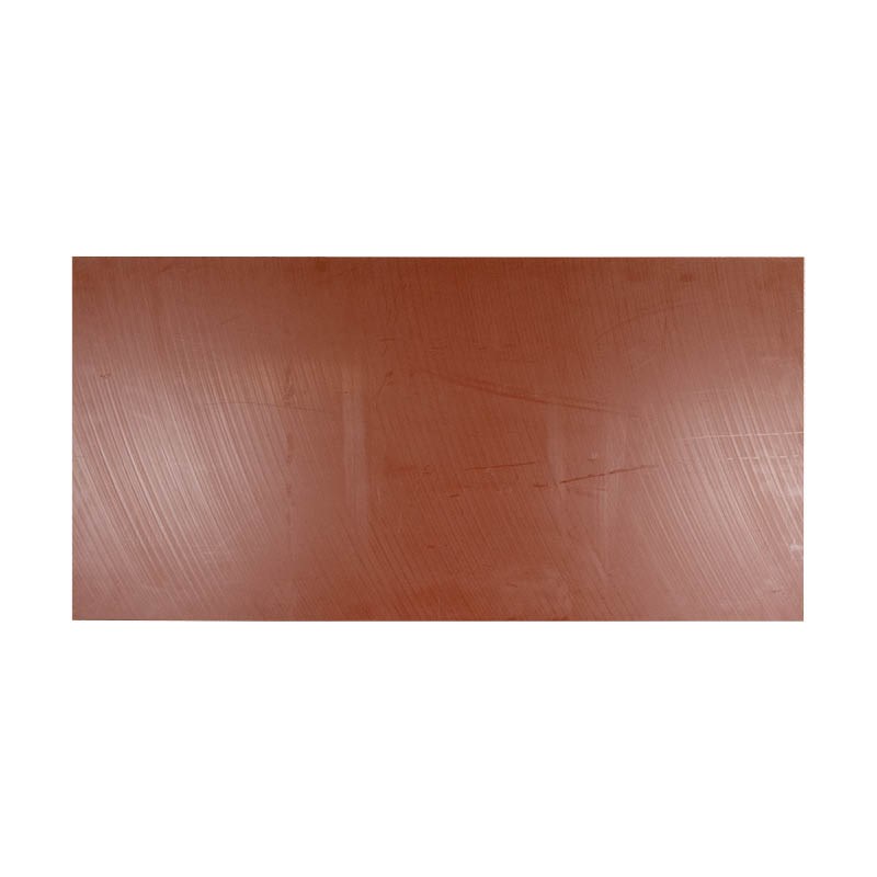 PE doska červenohnedá 120x60x2cm
