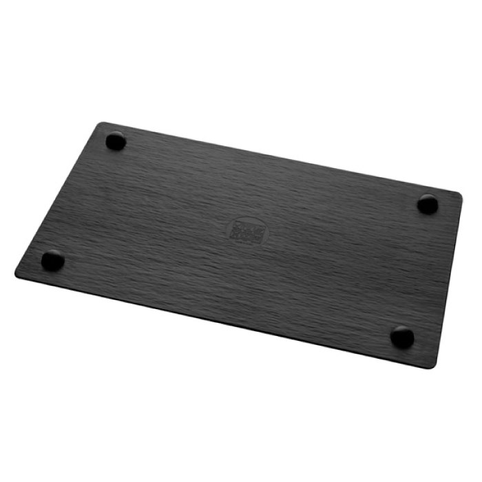 SLATE melamine tray GN 1/1, black