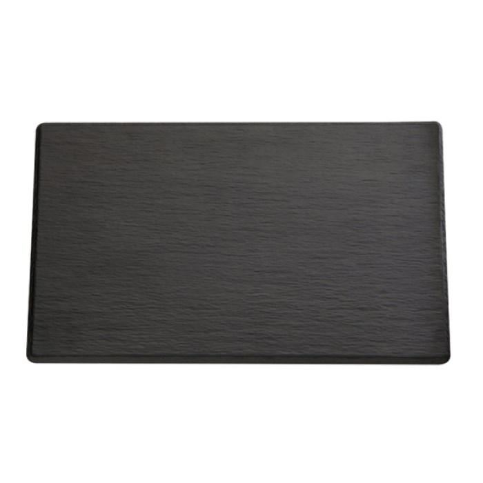 SLATE melamine tray GN 1/1, black