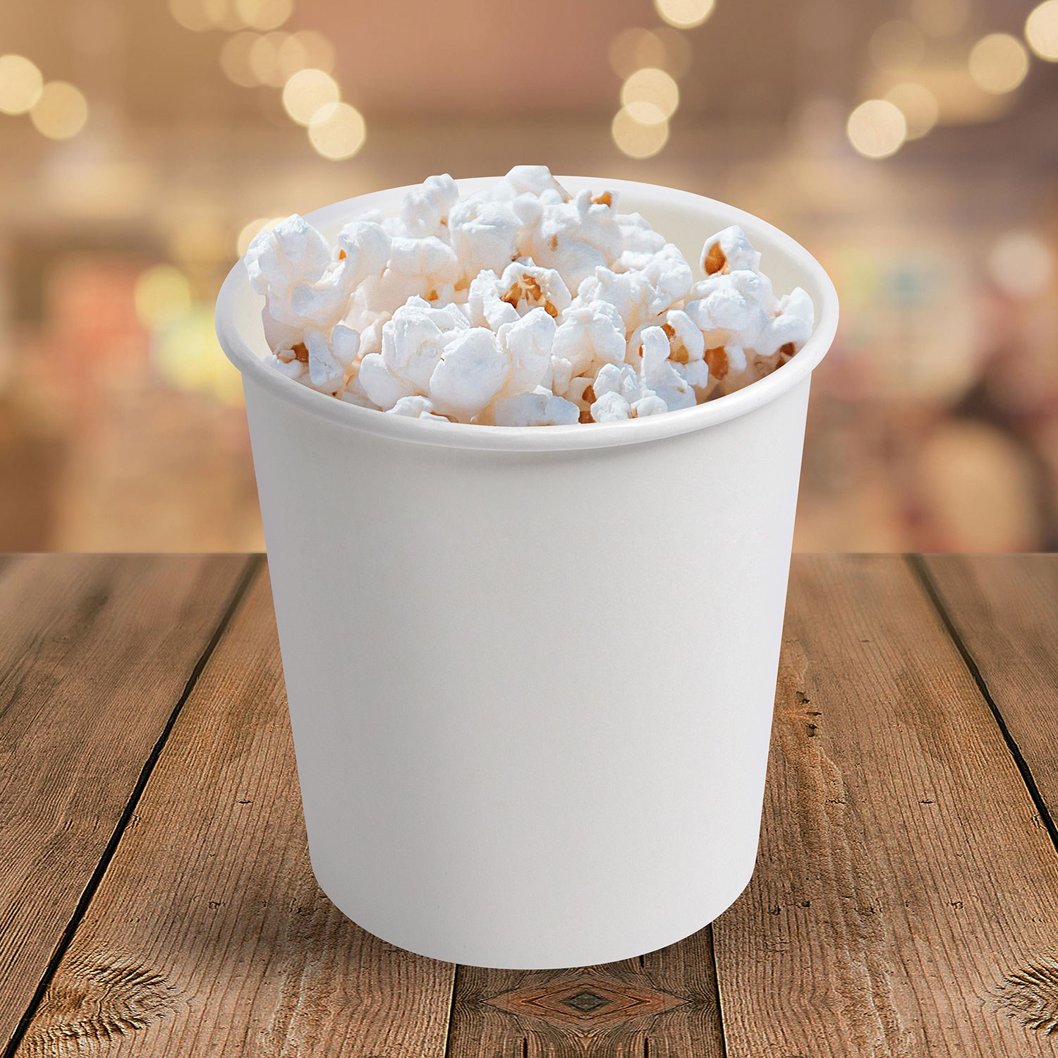 miska papierová biela 750 ml L pr. 115 mm, 50ks