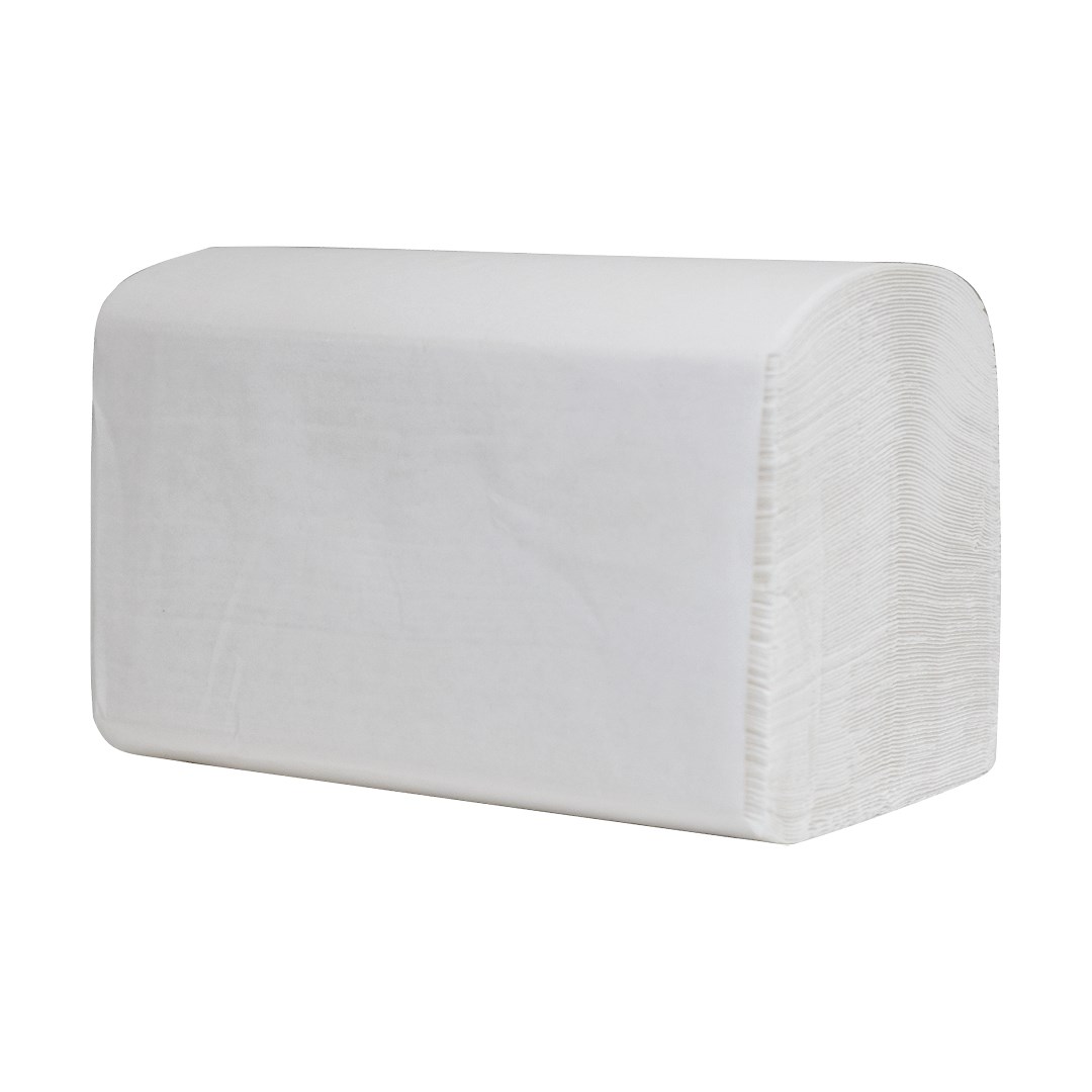 Obrúsky do zásobníka 2-vr. biele Interfold (N4), 16,5 x 21 cm / 8000 ks