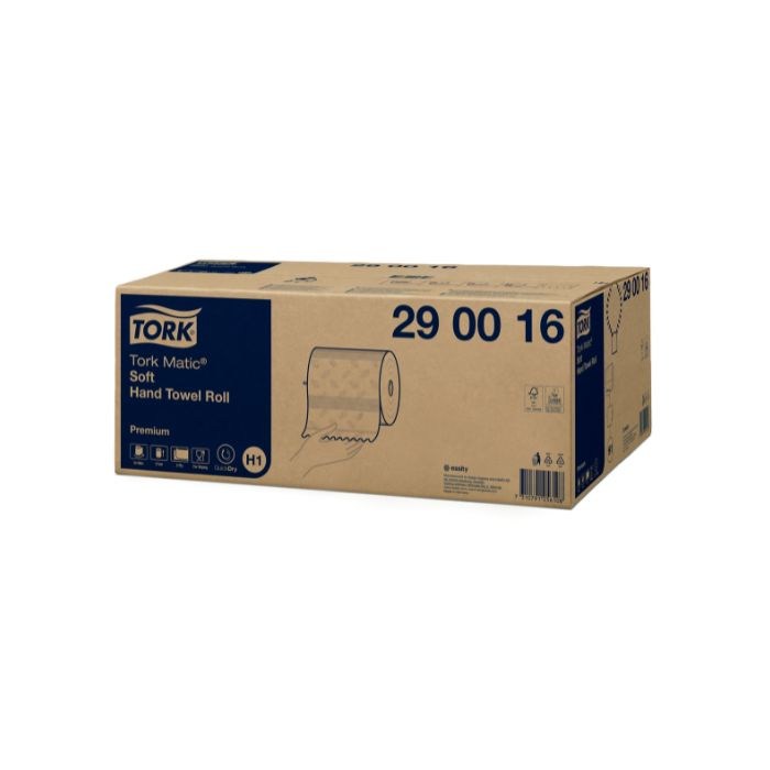 Papierové uteráky Premium 2rstvé, H1, biele, 21cm / 100 m, 400 útržkov