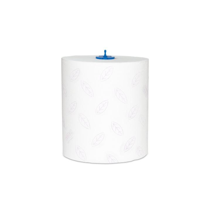 Papierové uteráky Premium 2vr., H1, biele, 21cm / 100 m, 400 útržkov