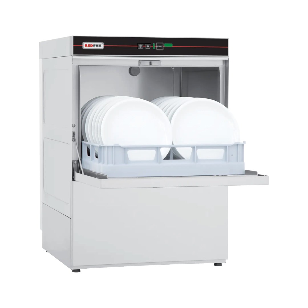  Podstolová umývačka QQI 52 P, jednoplášťová 50x50, 230V, s odpadovým čerpadlom