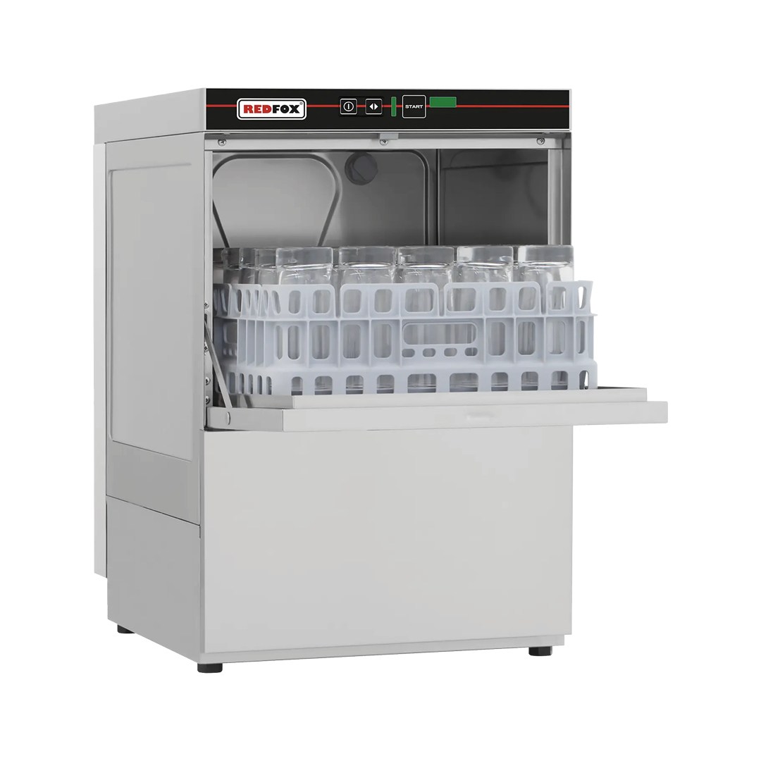 Umývačka QQI 37 P, podstolová jednoplášťová 35x35, 230V, s odpadovým čerpadlom