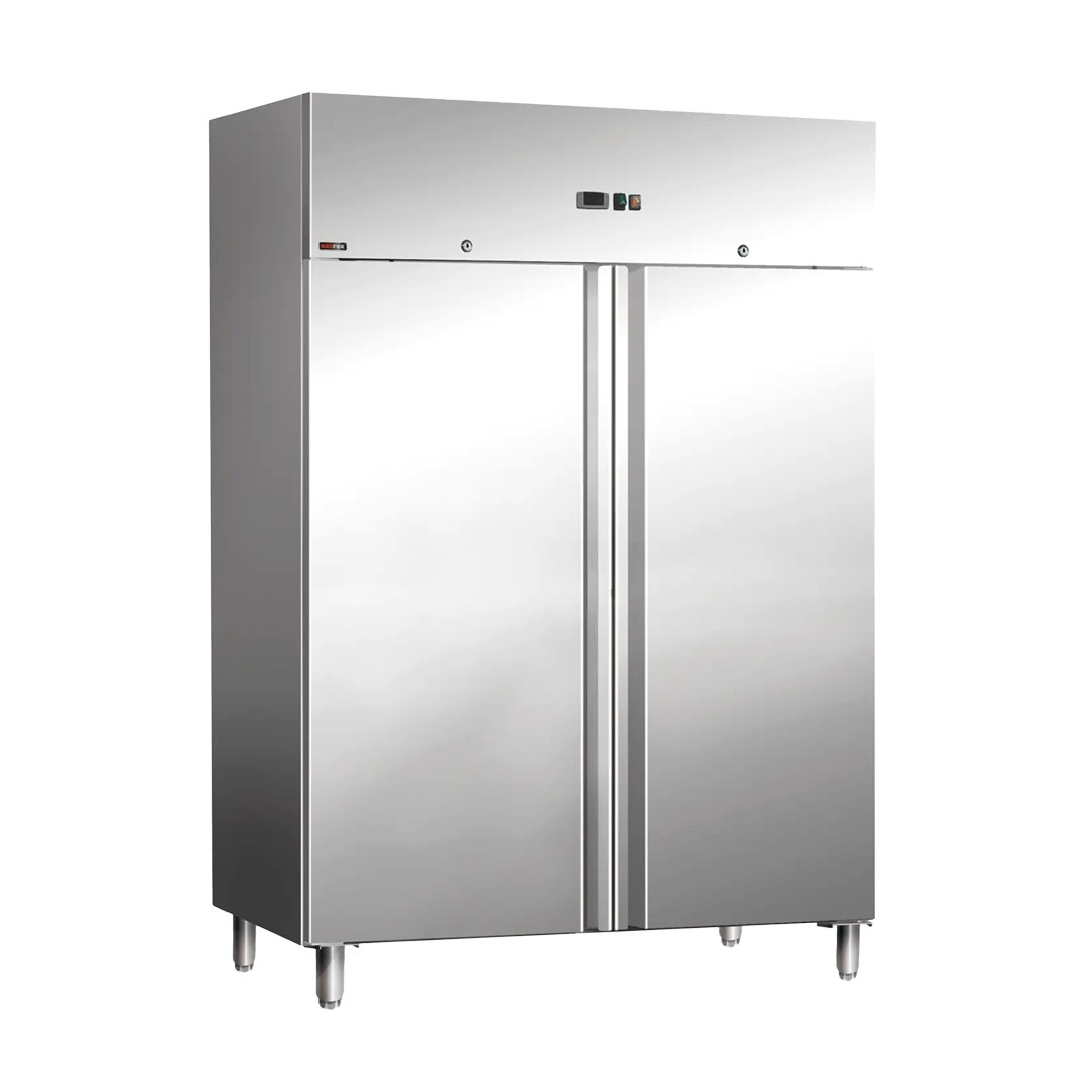 skříň mrazicí 900 l Snack MF 900 , nerez, záruka 12 měsíců