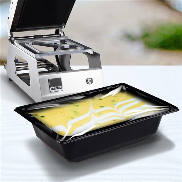 Zatavovacia miska, na polievkovú, čierna, 600 ml, 178 x 127 x 50 mm, (PP) 100 ks