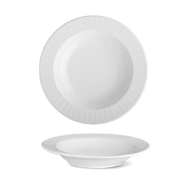 Hlboký tanier BISTRO RADIAL 22 cm