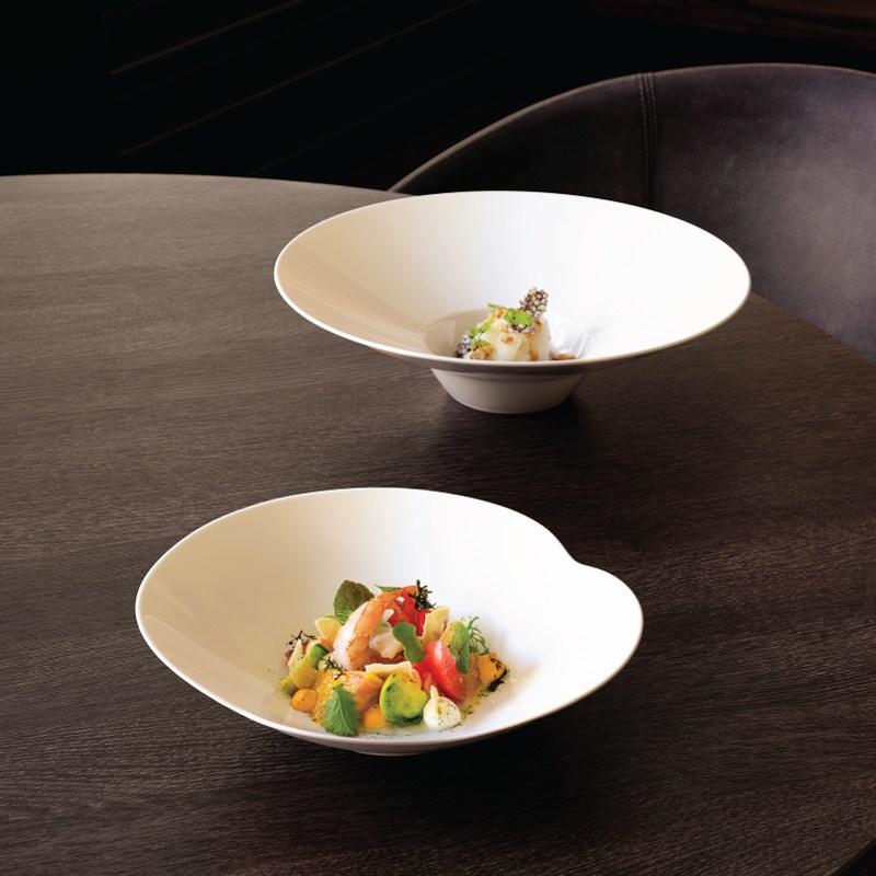 Predjedlová miska KUMO, asymetrická, 13 cm