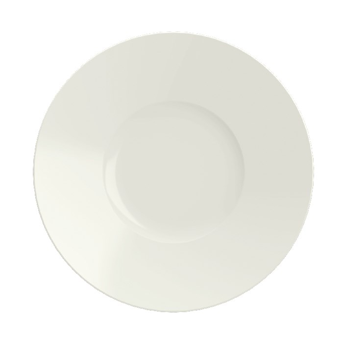 Plytký tanier KUMO, široký prápor, 31 cm