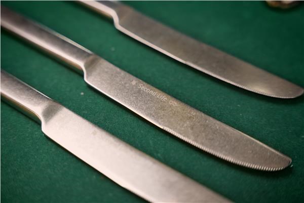 SECOND LIFE Dessert fork - MIX OF MODELS
