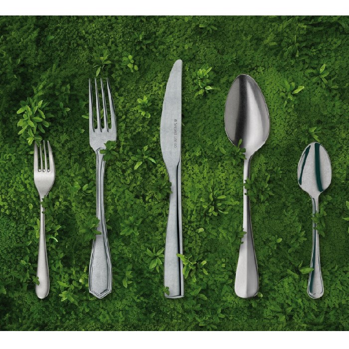 SECOND LIFE Dessert fork - MIX OF MODELS
