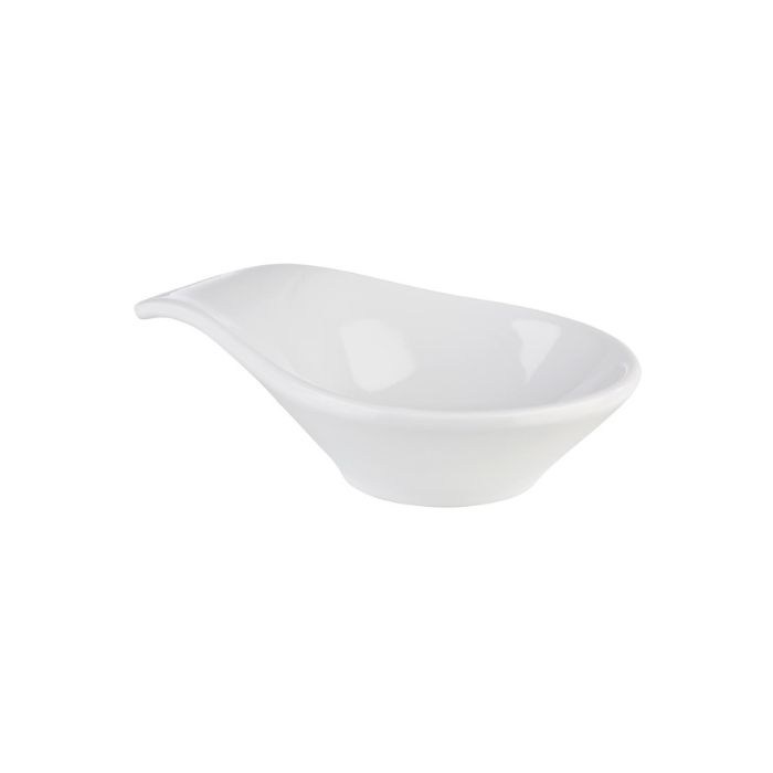 Finger food bowl "FRIENDLY" 0,06 l, PET, white