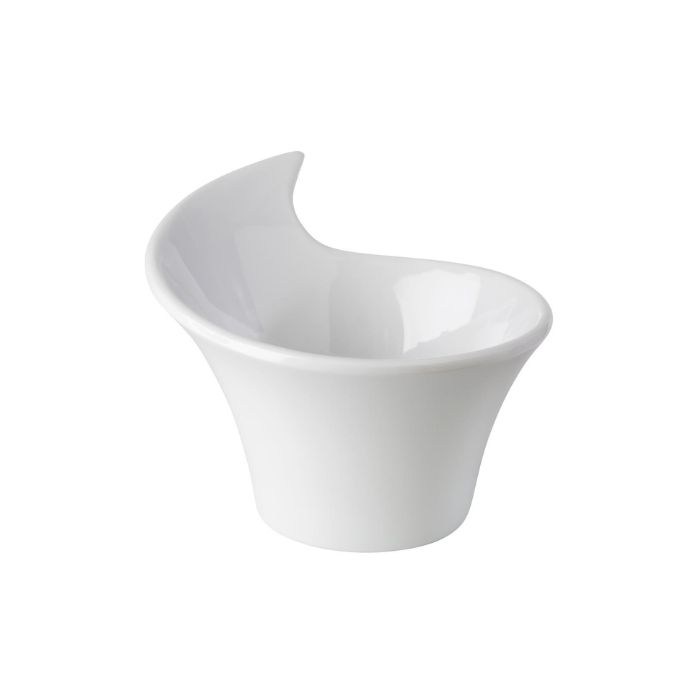 FRIENDLY finger food bowl 0,07 l, PET, white