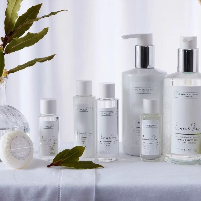 Mydlo THE WHITE COMPANY - Lime and Bay, 3 l