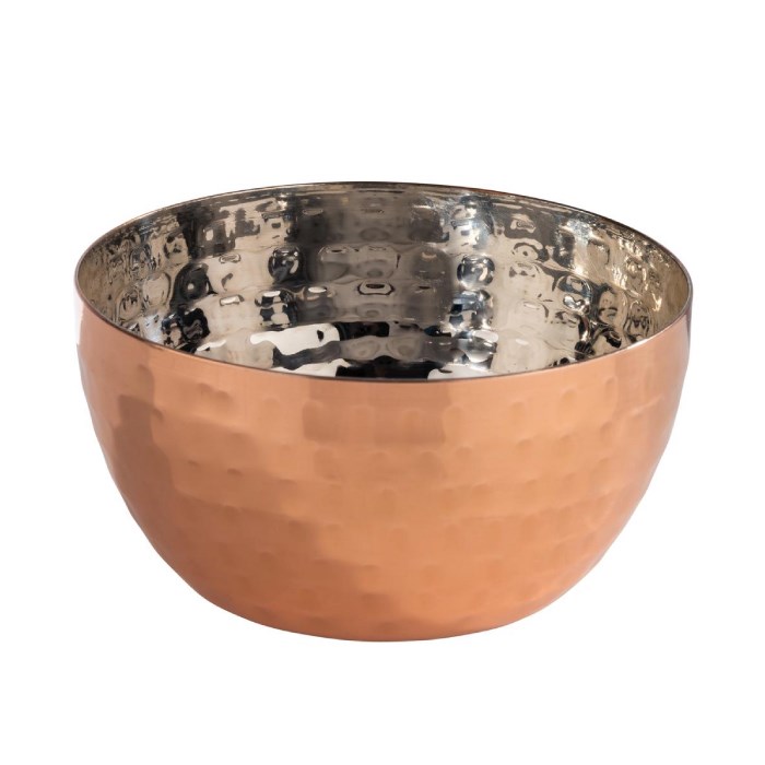 MUMBAI bowl 0.20 l, stainless steel / copper