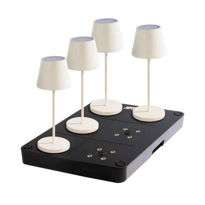 charging station, 6-fold