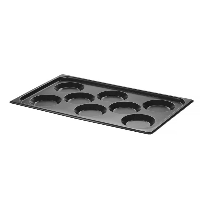 CONVECTOMAT EGGPLATE Tray for 8 eggs, with non-stick coating, GN 1/1