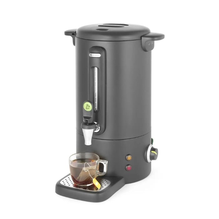 Ohrievač vína/vody/kávy/čaja 16 l, matne čierny