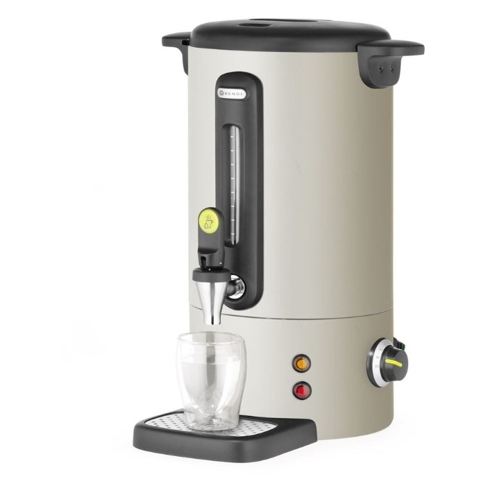 Hot drinks boiler light grey 16 l