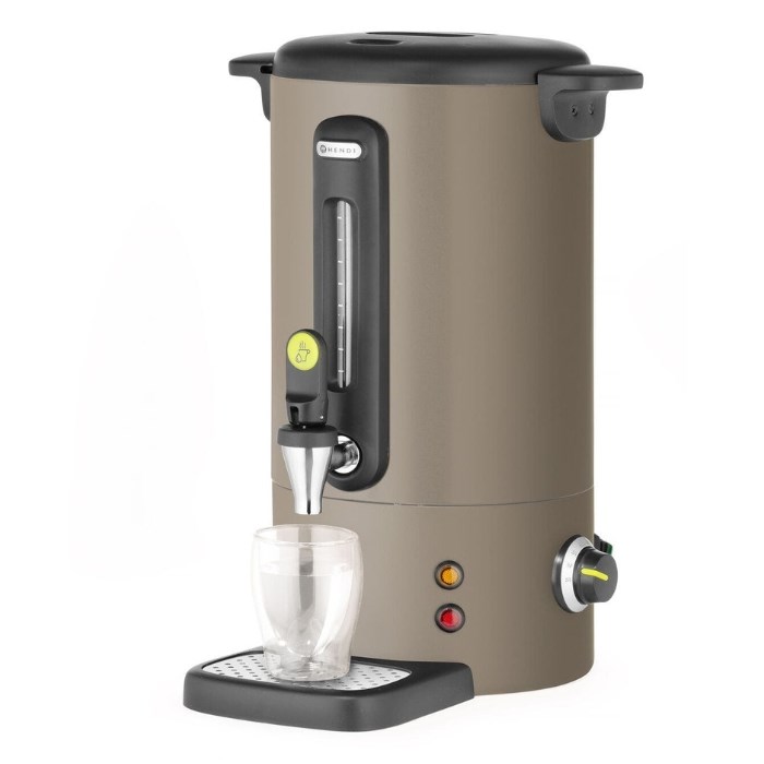 Hot drinks boiler taupe 9 l