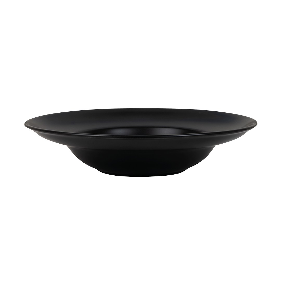 Pasta / salad / soup  plate 27 cm, black