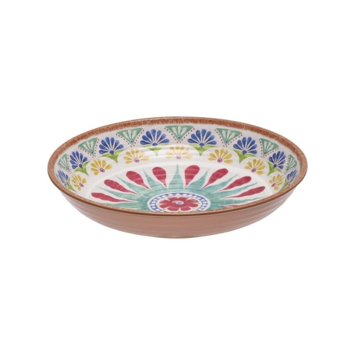 Melamínová miska ARABESQUE 22,5 cm