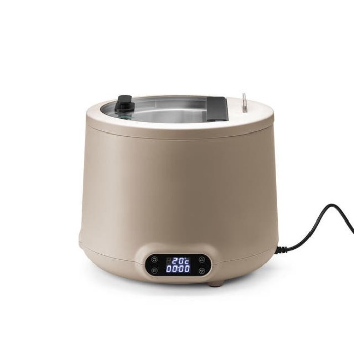 Hrniec na polievku UNIQ 8 l, elektrický so skleneným vekom, béžový